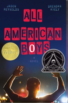 所有美國男孩，書籍封面