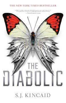 The Diabolic, book cover