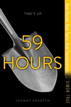 59 horas, portada del libro