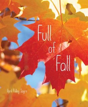 Lleno de otoño, portada del libro.
