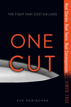 One Cut, portada del libro