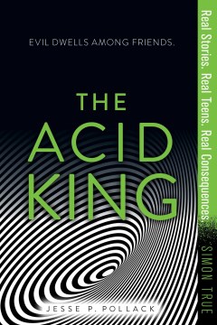 The Acid King, portada del libro