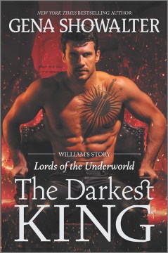 The Darkest King, portada del libro