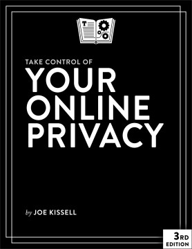 Kiểm soát quyền riêng tư trực tuyến của bạn, bìa sách