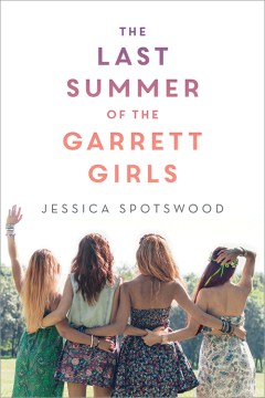 El último verano de las chicas Garrett, portada del libro.