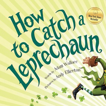 How to Catch a Leprechaun, book cover