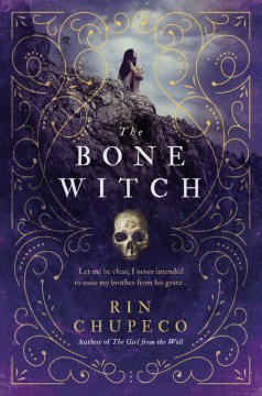 The Bone Witch, bìa sách