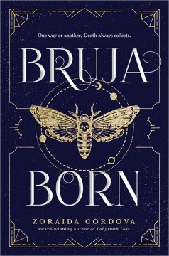 Bruja Born, bìa sách