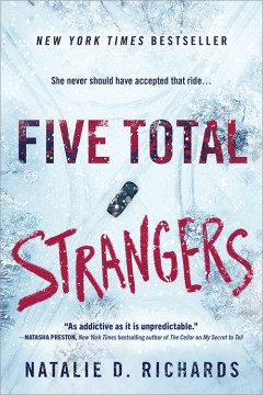 Five Total Strangers, portada del libro