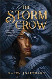 El Storm Crow, portada del libro