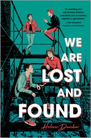 Estamos perdidos y encontrados, portada del libro.