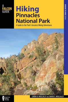 Công viên quốc gia Hiking Pinnacles, bìa sách