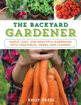 The Backyard Gardener, portada del libro