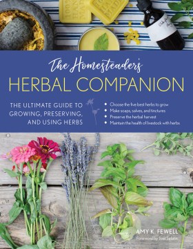  The Homesteader's Herbal Companion, book cover