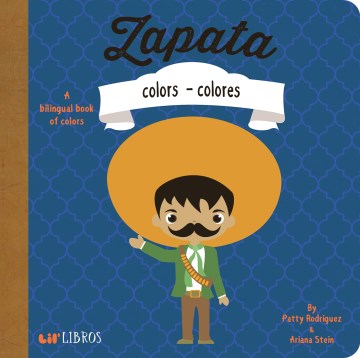 Zapata, book cover