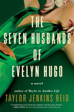 Bảy người chồng của Evelyn Hugo, bìa sách