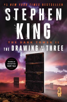 The Dark Tower: The Drawing of the Three, book cover