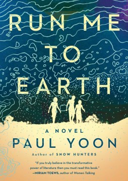 Run Me to Earth a Novel, bìa sách