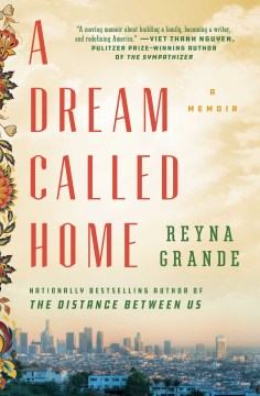 Un sueño llamado hogar, portada del libro