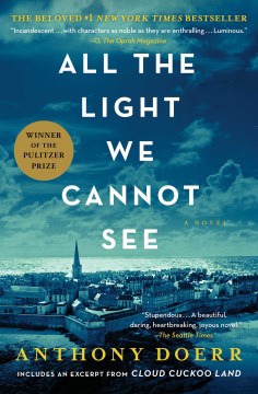 All the Light We Cannot See, book cover