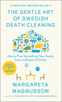 El suave arte de la limpieza de la muerte sueca, portada del libro