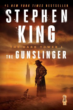 The Dark Tower: the Gunslinger, book cover