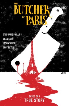 Đồ tể của Paris, bìa sách