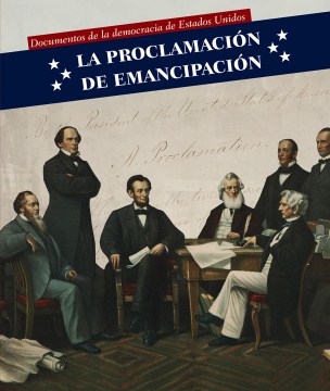 La Proclamación de Emancipación, book cover