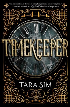 Timekeeper, book cover