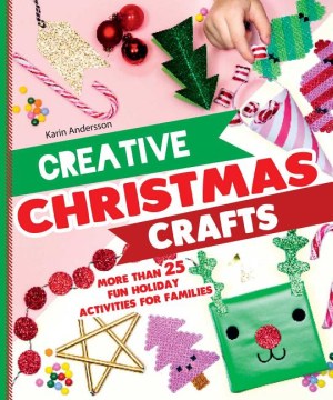 Creative Christmas Crafts, book cover