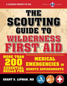 The Scouting Guide to Wilderness First Aid, book cover
