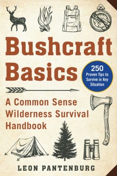 Kiến thức cơ bản về Bushcraft, bìa sách