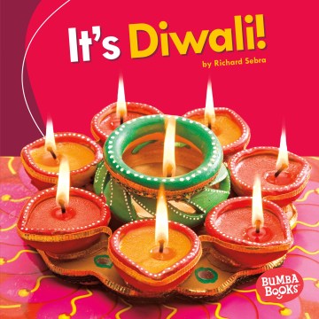 It's Diwali, book cover