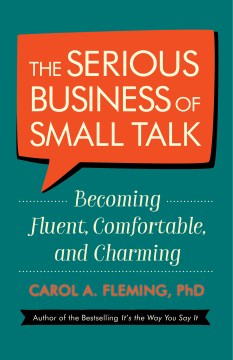 The Serious Business of Small Talk，書籍封面