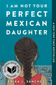 我不是你的完美墨西哥女儿，书的封面