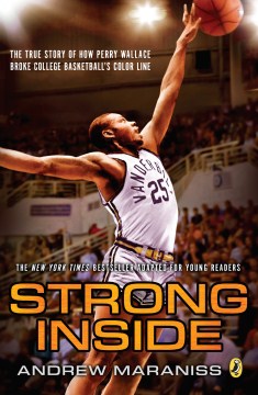 Strong Inside, portada del libro