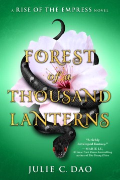 Forest of a Thousand Lantern, bìa sách