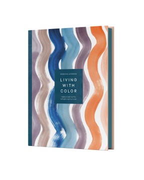 Living With Color, book cover