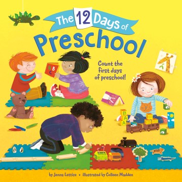 The 12 Days of Preschool, book cover