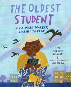 El estudiante mayor, portada del libro.