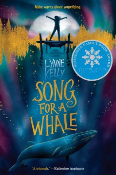 Song for a Whale, book cover