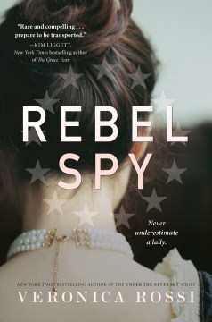 Rebel Spy, bìa sách
