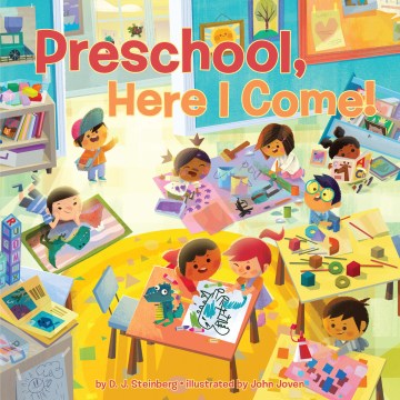  Preschool, Here I Come!, book cover