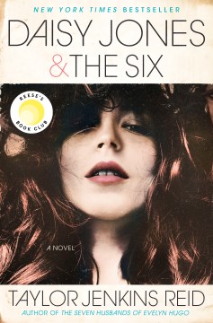 Daisy Jones & the Six, book cover