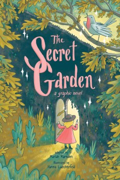 秘密花园，书籍封面