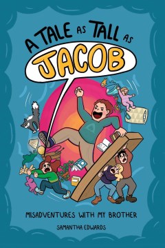  A Tale as Tall as Jacob, book cover