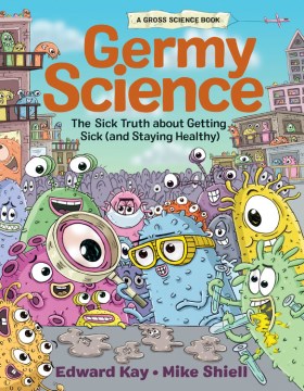 細菌科學，書籍封面