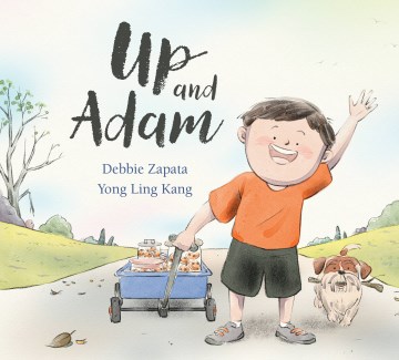 Up and Adam，书籍封面