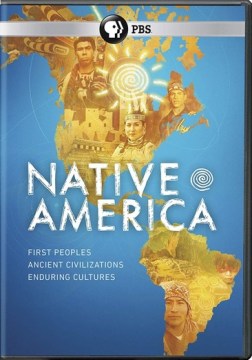 América nativa, portada del libro