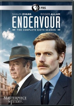 Endeavour (Television program). Season 6.;"Endeavour. The complete sixth season / a co-production of Mammoth Screen and Masterpiece in association with ITV Studios ; directed by Johnny Kenton, Shaun Evans, Leanne Welham, Jamie Donoughue ; produced by Deanne Cunningham ; written and devised by Russell Lewis."